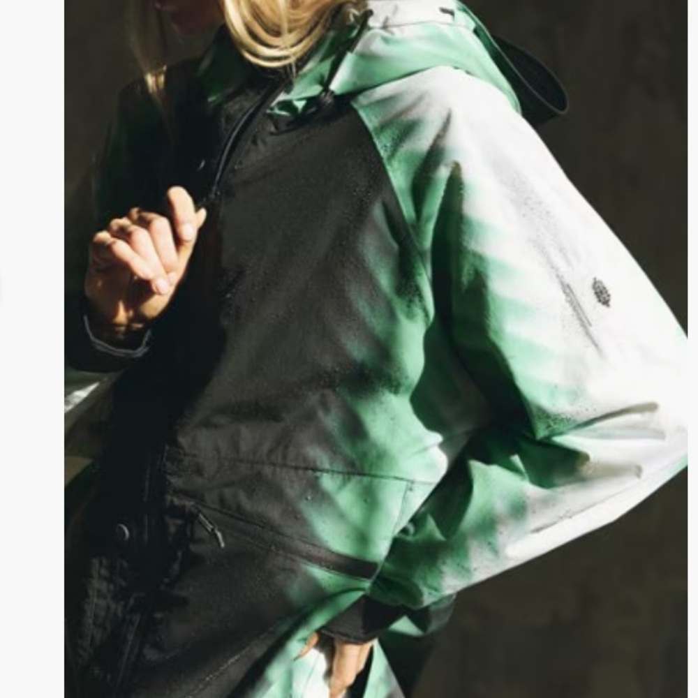 FP Movement Singin' in the Rain Printed Jacket NWT - Picture 4 of 7